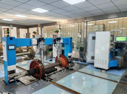 車(chē)輪軸輪輞相控陣超聲波自動(dòng)探傷機(jī)