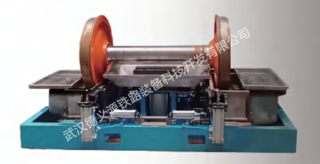 火車(chē)車(chē)輪輪輞相控陣探傷設(shè)備